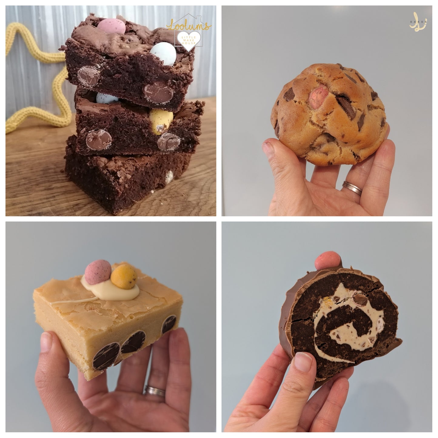 Mini Egg Treat Box