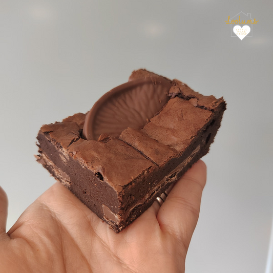 Chocolate Orange Brownies