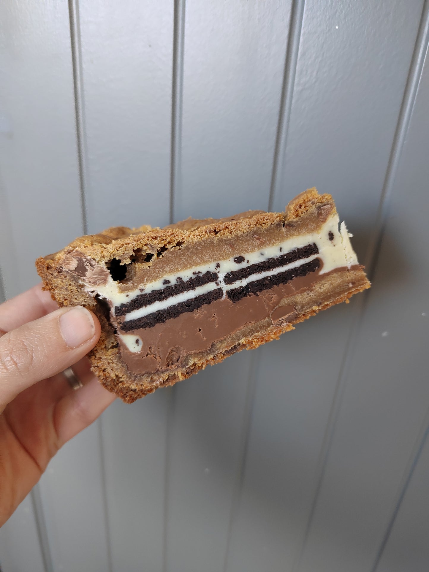 Whole Cookie Pie