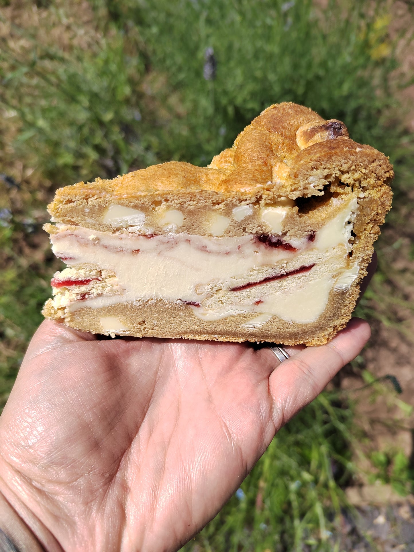 Whole Cookie Pie