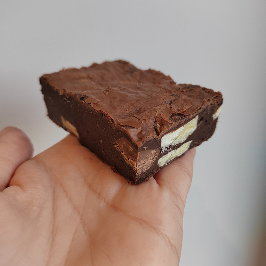 Triple Chocolate brownies