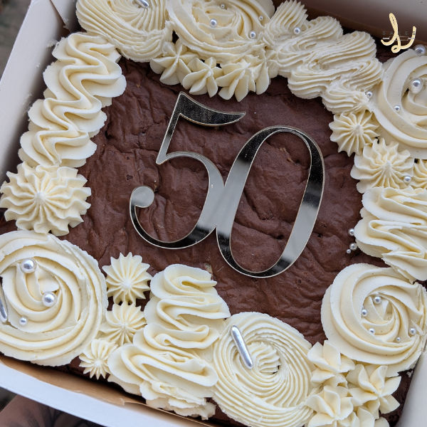 Buttercream Brownie Slabs - Please email me to order