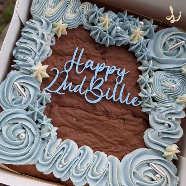 Buttercream Brownie Slabs - Please email me to order