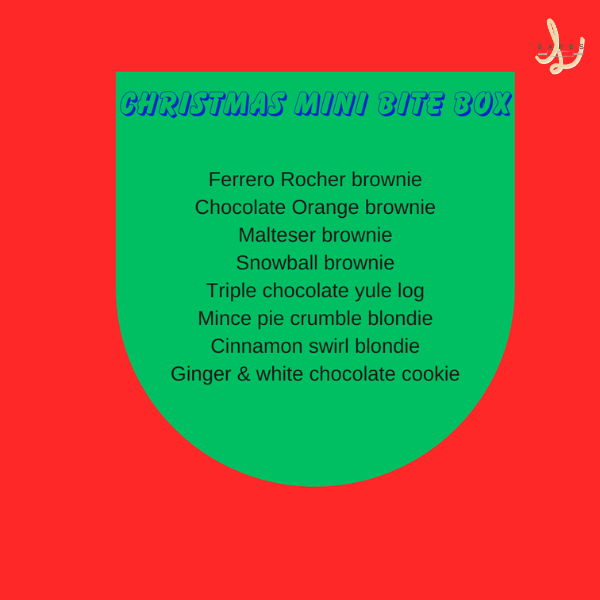 2025 Christmas Mini Bite Box