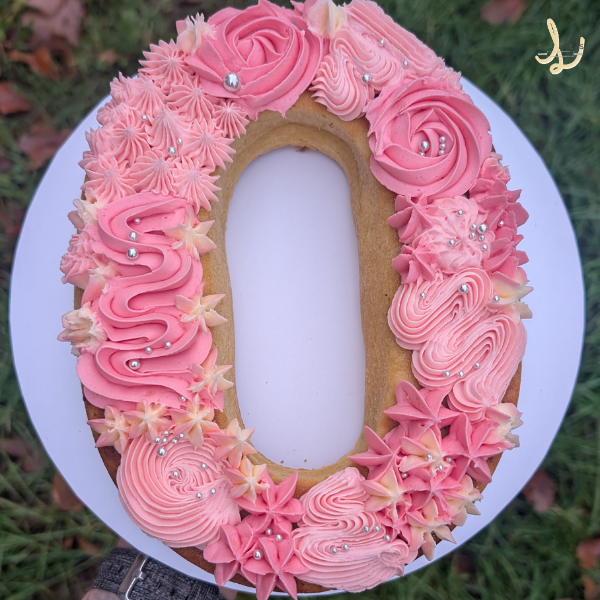 Buttercream Brownie or Blondie Numbers - Please email me to order