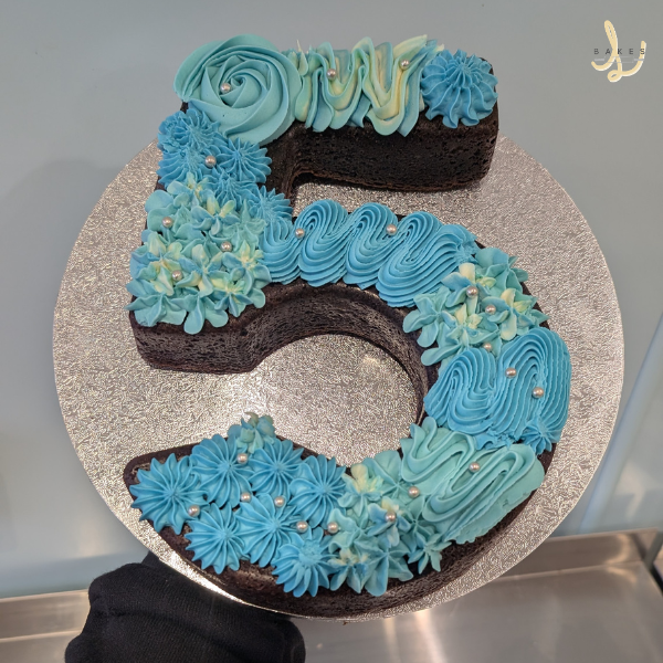 Buttercream Brownie or Blondie Numbers - Please email me to order
