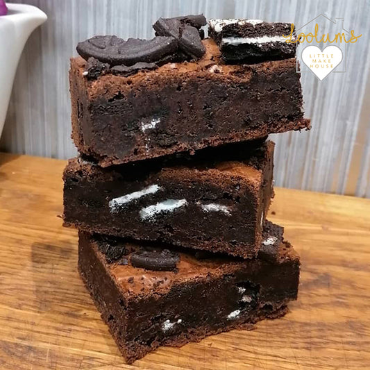 Oreo brownies